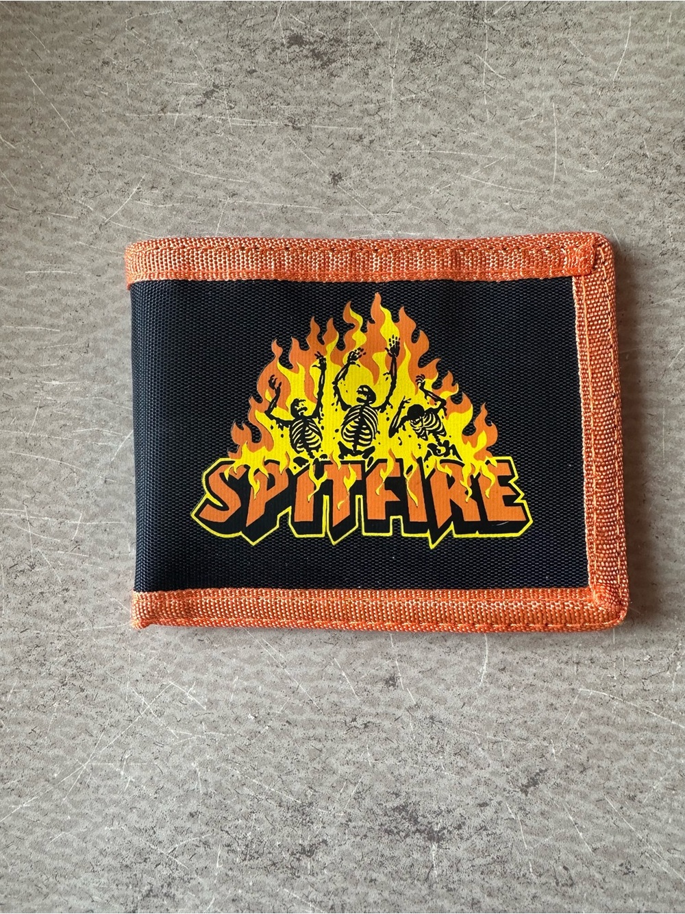 Spitfire Hellfire Bi-Fold Wallet - Picture 2 of 6
